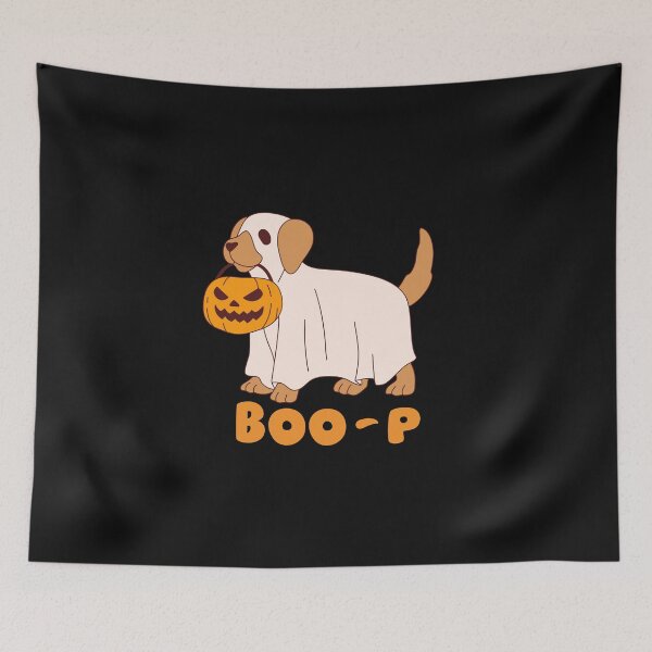 Item preview, Boo p halloween dog  designed and sold by stormk10.