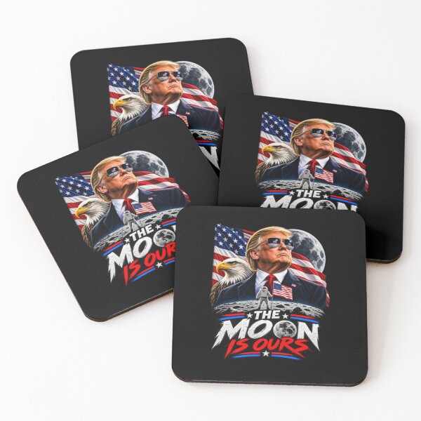 Item preview, The Moon Is Ours designed and sold by DrewGutkows.