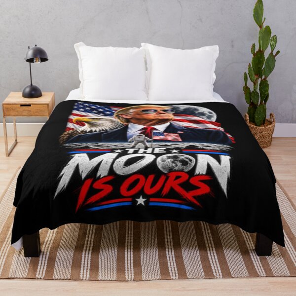 Item preview, The Moon Is Ours designed and sold by DrewGutkows.