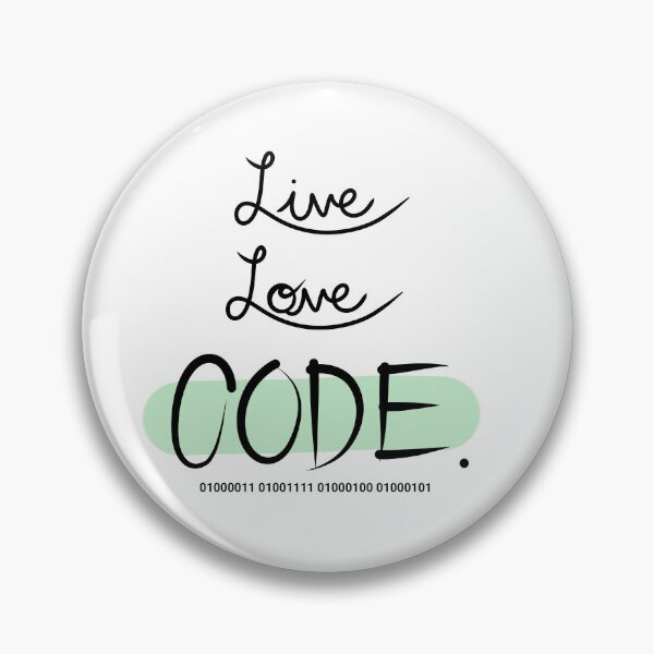 Item preview, Live Love CODE designed and sold by Asha-Art.