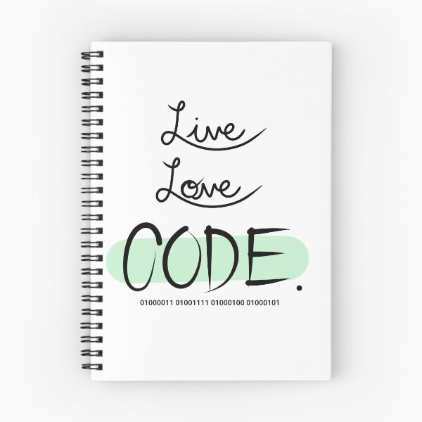 Item preview, Live Love CODE designed and sold by Asha-Art.