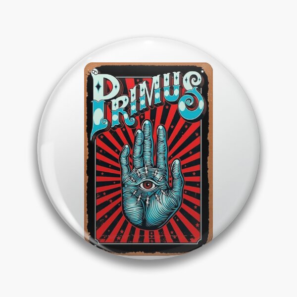 Item preview, Primus Original Custom Vintage Music Band Tee Unique Poster Wall Art designed and sold by Cool Robot Bro..