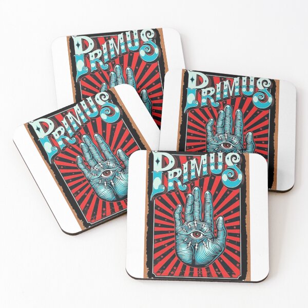 Item preview, Primus Original Custom Vintage Music Band Tee Unique Poster Wall Art designed and sold by Cool Robot Bro..