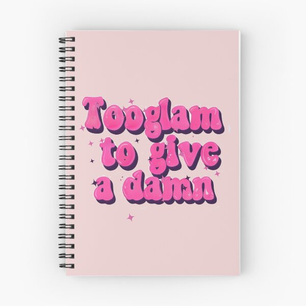 Item preview, Too glam to give a damn designed and sold by Stefrait-7.