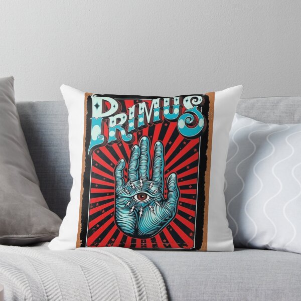 Item preview, Primus Original Custom Vintage Music Band Tee Unique Poster Wall Art designed and sold by Cool Robot Bro..
