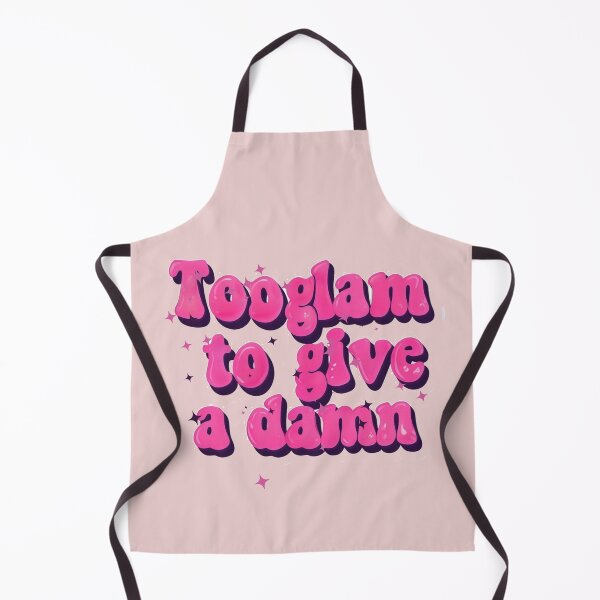 Item preview, Too glam to give a damn designed and sold by Stefrait-7.