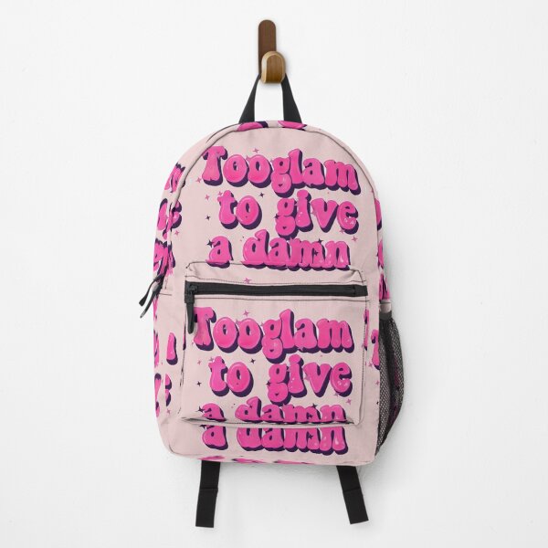 Item preview, Too glam to give a damn designed and sold by Stefrait-7.