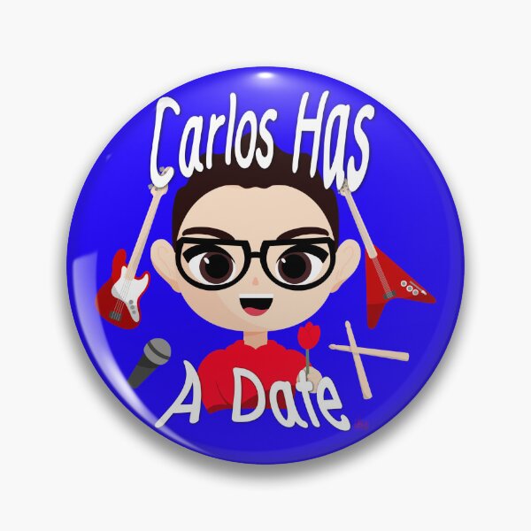 Item preview, Carlos has a Date designed and sold by mdurrant413.