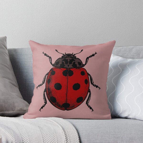 Item preview, Vintage Ladybug Illustration Nature Lover Insect Art designed and sold by MintaApparel.