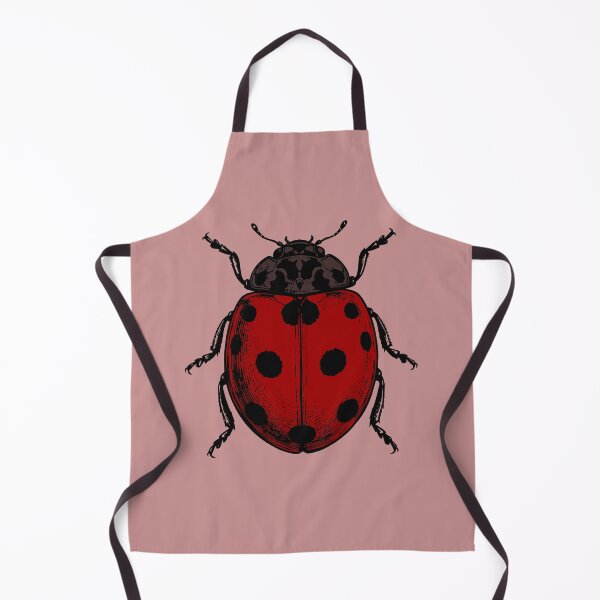 Item preview, Vintage Ladybug Illustration Nature Lover Insect Art designed and sold by MintaApparel.