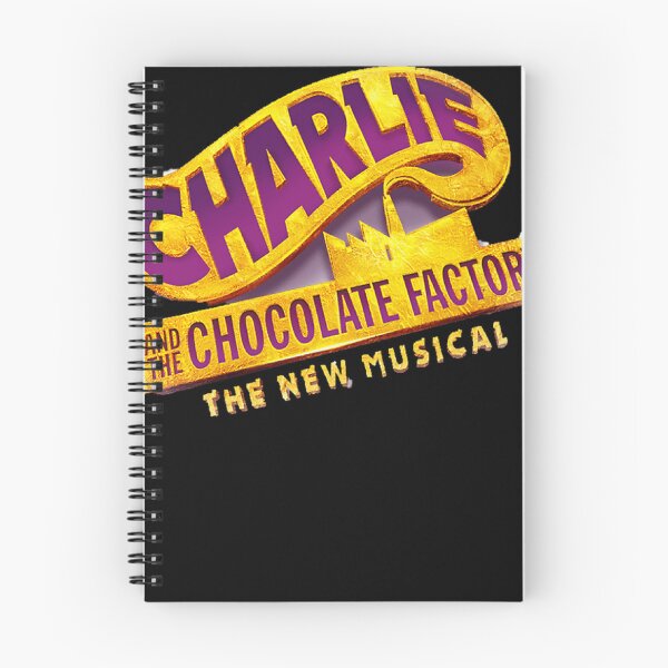 Item preview, Charlie And The Chocolate Factory Logo designed and sold by ryswaxlere.