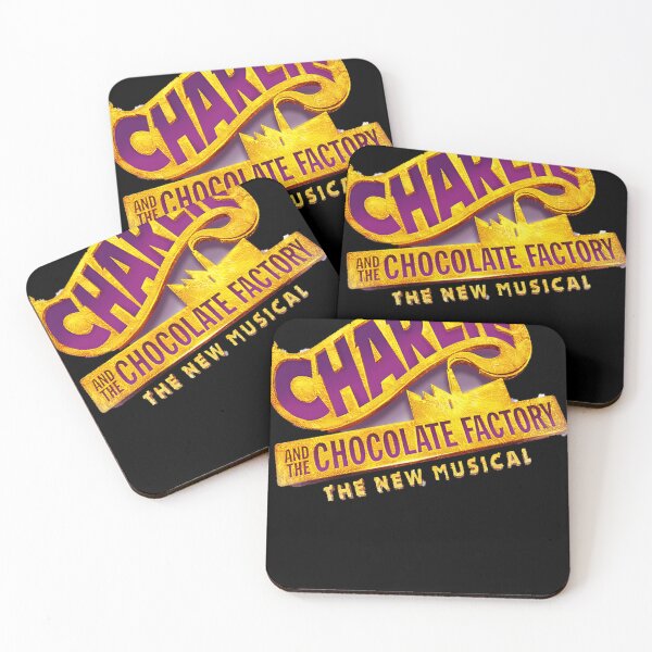 Item preview, Charlie And The Chocolate Factory Logo designed and sold by ryswaxlere.
