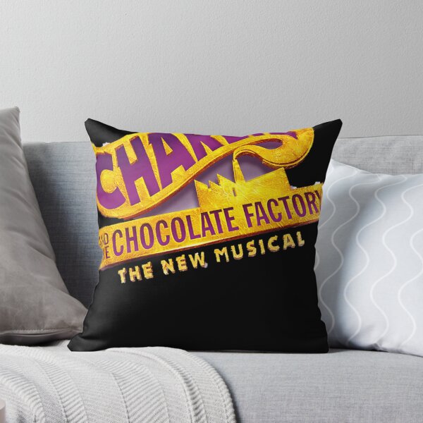 Item preview, Charlie And The Chocolate Factory Logo designed and sold by ryswaxlere.