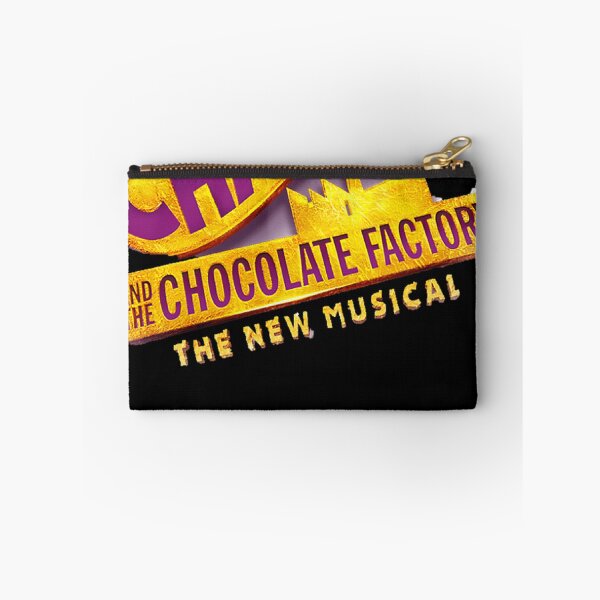 Item preview, Charlie And The Chocolate Factory Logo designed and sold by ryswaxlere.