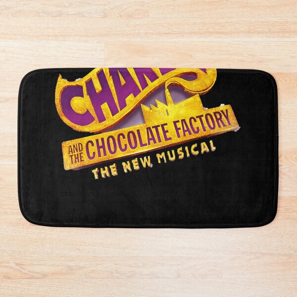 Item preview, Charlie And The Chocolate Factory Logo designed and sold by ryswaxlere.