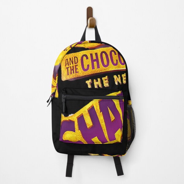 Item preview, Charlie And The Chocolate Factory Logo designed and sold by ryswaxlere.