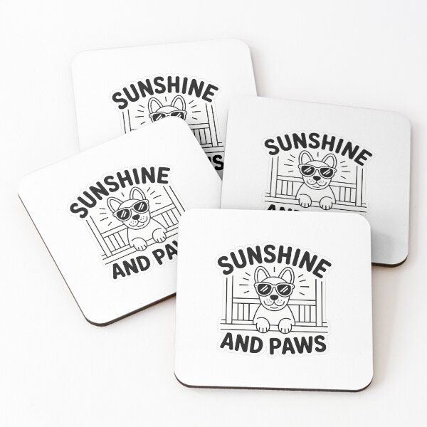 Item preview, Sunshine and Paws Dog Mom Design designed and sold by NiftyWrx.
