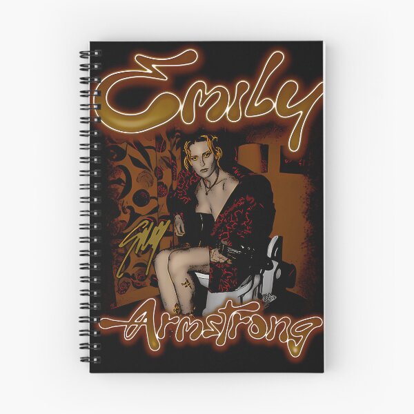 Item preview, Emily Armstrong Vintage Rock designed and sold by RetroGalaxies.