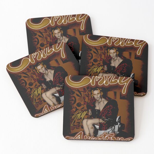 Item preview, Emily Armstrong Vintage Rock designed and sold by RetroGalaxies.