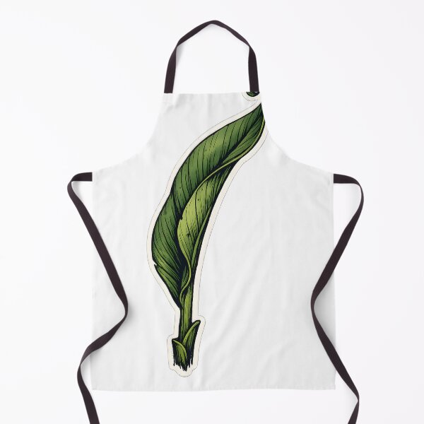 Item preview, The Leaf That Wouldn't Quit Funny Houseplant Botanical Art designed and sold by Naviora.