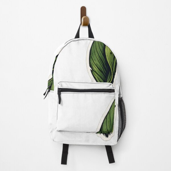 Item preview, The Leaf That Wouldn't Quit Funny Houseplant Botanical Art designed and sold by Naviora.