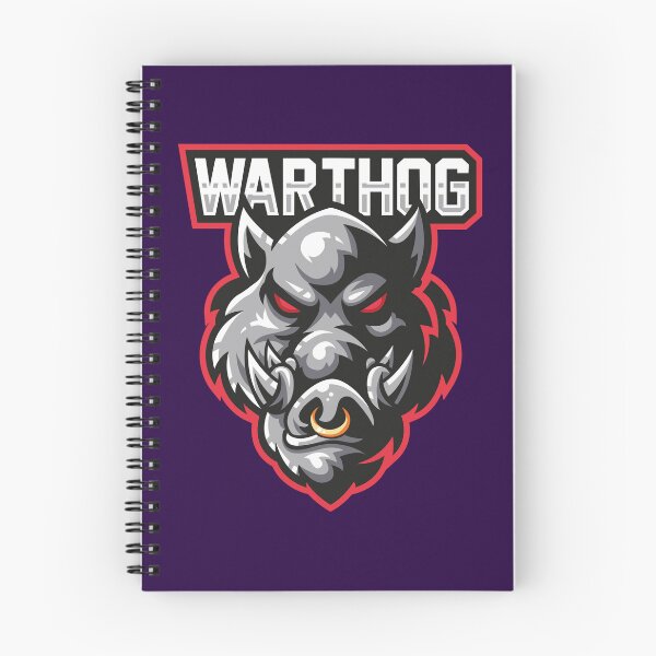 Item preview, Warthog – Wild African Warrior designed and sold by MerlinWear.