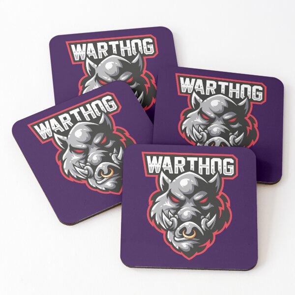 Item preview, Warthog – Wild African Warrior designed and sold by MerlinWear.