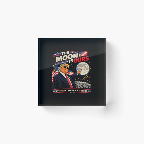 Item preview, The Moon Is Ours designed and sold by DrewGutkows.