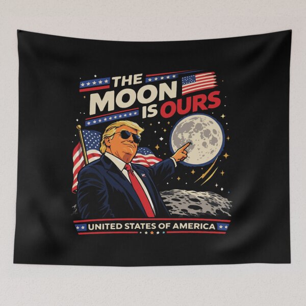 Item preview, The Moon Is Ours designed and sold by DrewGutkows.