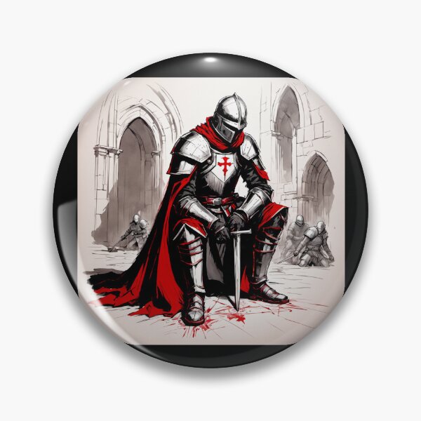 Item preview, Medieval Knights : History and Modern Aesthetics #8 designed and sold by Helios Be. Lavsh.