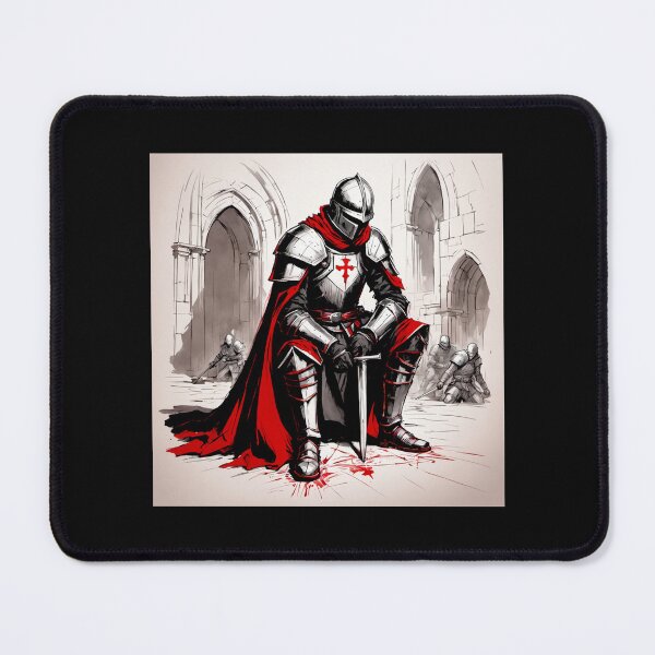 Item preview, Medieval Knights : History and Modern Aesthetics #8 designed and sold by Helios Be. Lavsh.