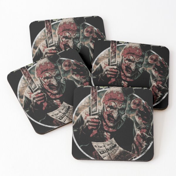 Item preview, Terrifiers designed and sold by FormVivid.