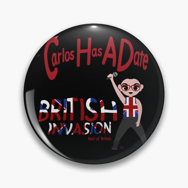Item preview, Carlos has a Date - Best of Britain  designed and sold by mdurrant413.