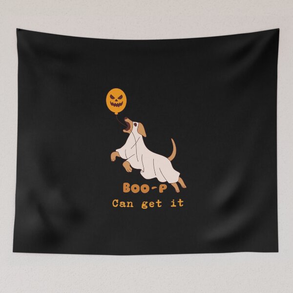 Item preview, Boo p halloween dog 2026 designed and sold by stormk10.