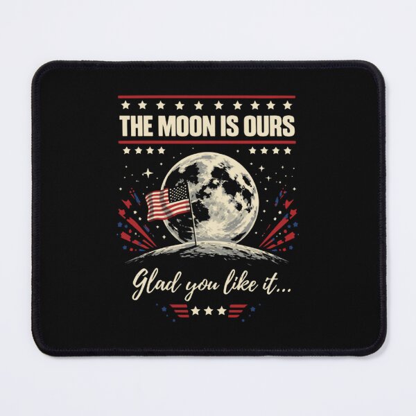 Item preview, The Moon Is Ours designed and sold by DrewGutkows.