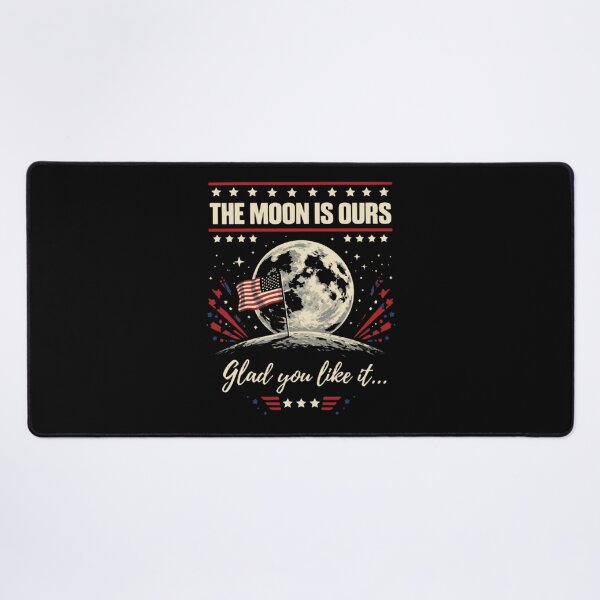 Item preview, The Moon Is Ours designed and sold by DrewGutkows.