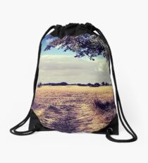 HayField Drawstring Bag