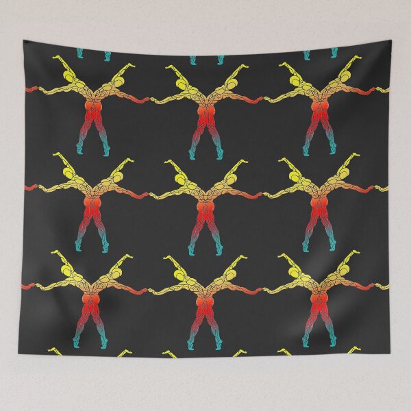 Item preview, Dancer No.10 * Double Merge (Colour Fill)  designed and sold by danceink.
