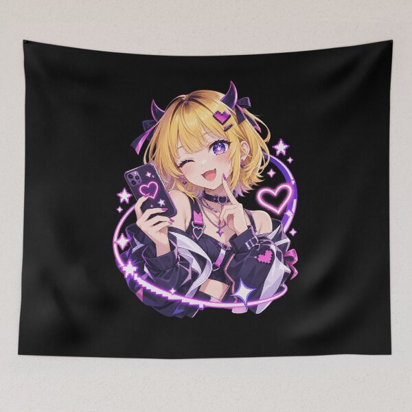 Item preview, MEM-cho Oshi no Ko Minimal Portrait designed and sold by neezarro.