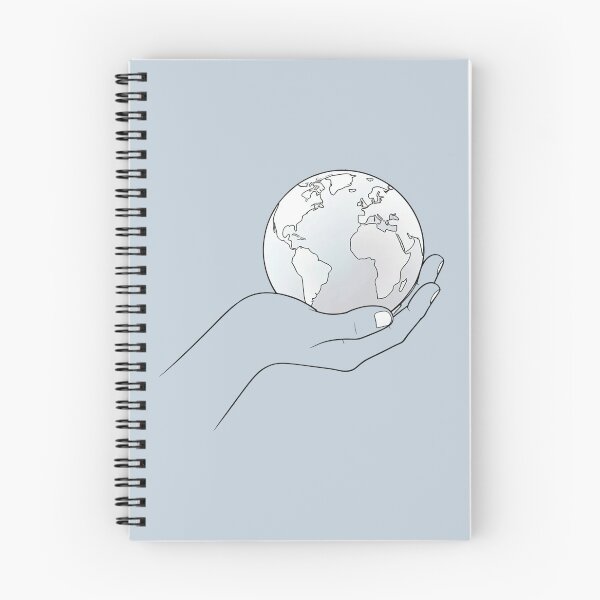 Item preview, A globe held in the hand designed and sold by MagelliShop.