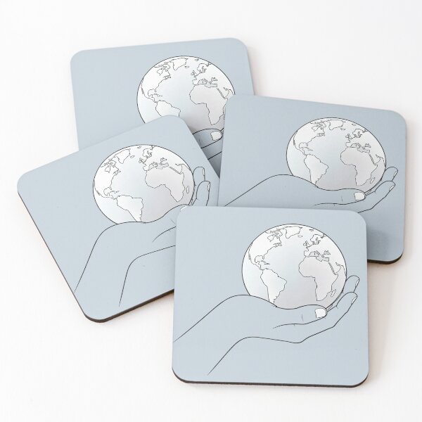 Item preview, A globe held in the hand designed and sold by MagelliShop.