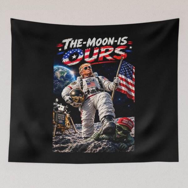 Item preview, The-Moon-Is-Ours designed and sold by DrewGutkows.