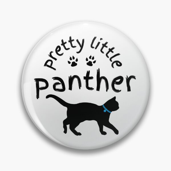Item preview, A Thousand Butterflies: Pretty Little Panther (Leeza) (Finn) (Black cat design) designed and sold by Ree Winters.