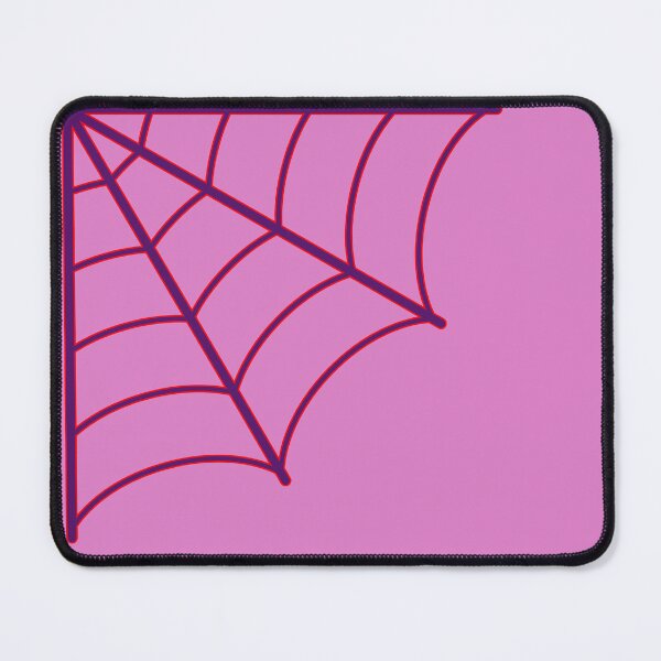 Item preview, Purple Corner Spider Web Minimalist Halloween designed and sold by SolutionsArt.