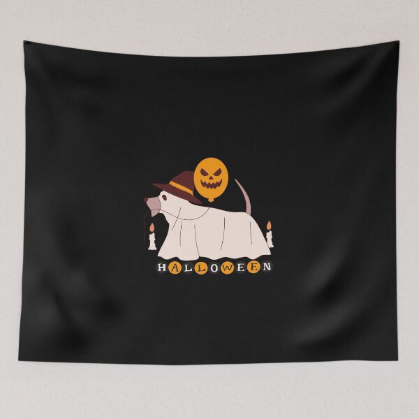 Item preview, Boo p ghost dog  designed and sold by stormk10.
