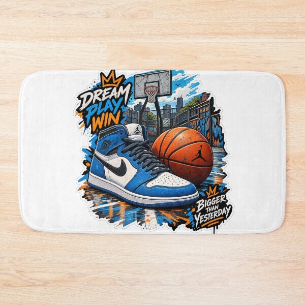Item preview, Dream Play Win Basketball Streetwear Sneaker Art Sticker designed and sold by PRIME4YOU.