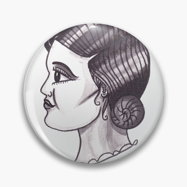 Item preview, Portrait of a Lady designed and sold by emzillustration.
