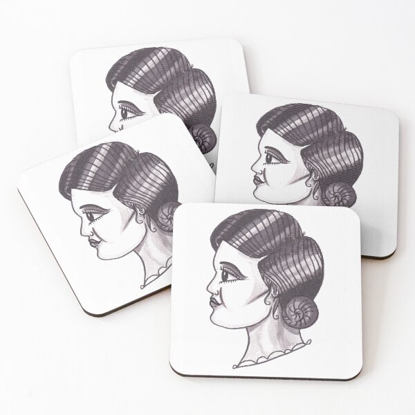 Item preview, Portrait of a Lady designed and sold by emzillustration.