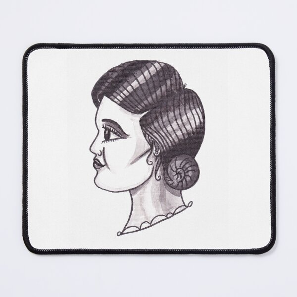 Item preview, Portrait of a Lady designed and sold by emzillustration.