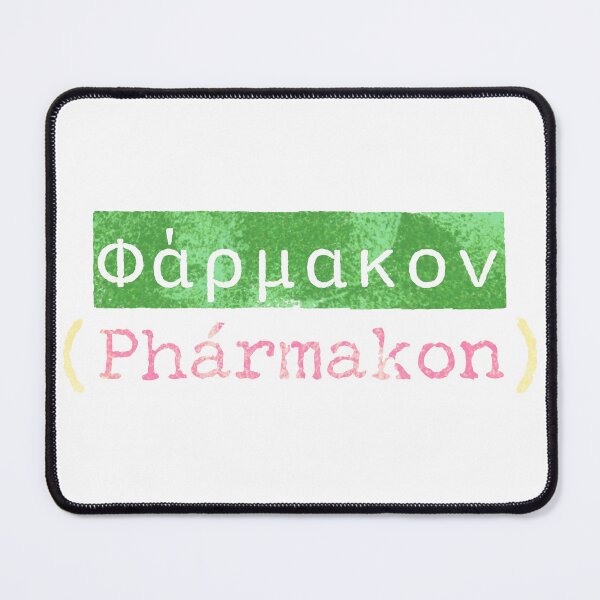 Item preview, Φάρμακον (Phármakon) - The Greek Word for Remedy designed and sold by silviaxe.